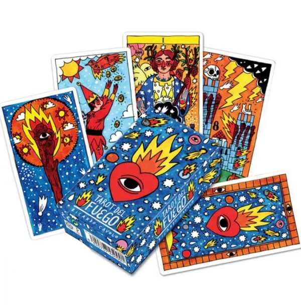 FOURNIER TAROT DEL FUEGO - Image 2