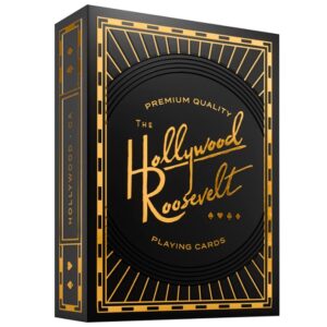 THEORY 11 HOLLYWOOD ROOSEVELT PLAYING CARDS