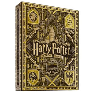 THEORY 11 HARRY POTTER HUFFLEPUFF PLAYING CARDS