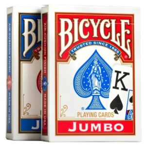 BICYCLE JUMBO INDEX PLAYING CARDS