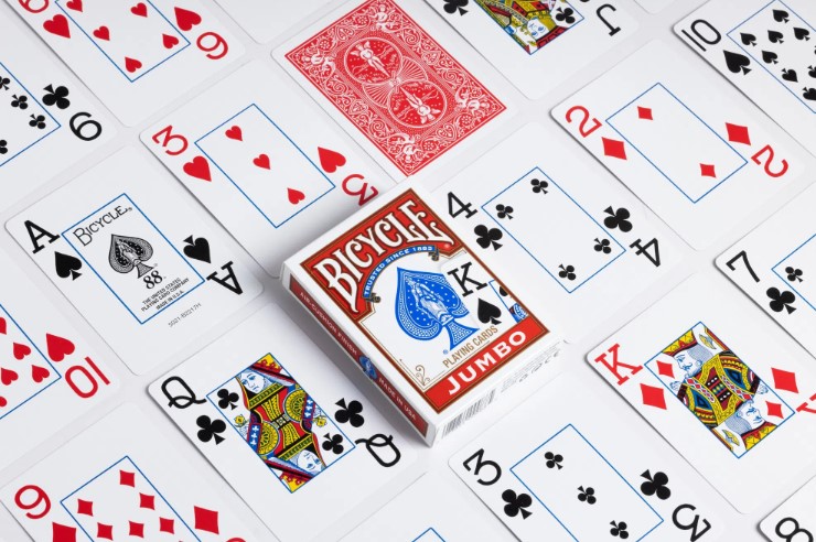 Bicycle ombre playing cards best sale