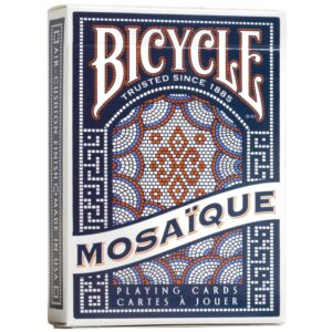 BICYCLE POKER MOSAIQUE