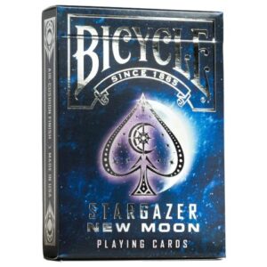 BICYCLE STARGAZER NEW MOON PLAYING CARDS