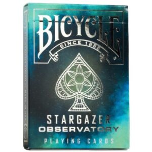 BICYCLE STARGAZER OBSERVATORY PLAYING CARDS