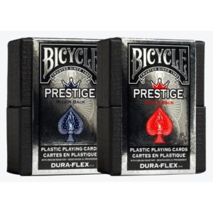 BICYCLE PRESTIGE PLASTIC PLAYING CARDS