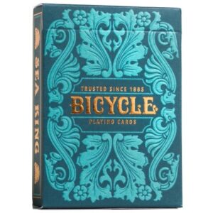 BICYCLE POKER SEA KING PLAYING CARDS