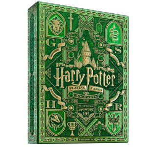 THEORY 11 HARRY POTTER SLYTHERIN PLAYING CARDS