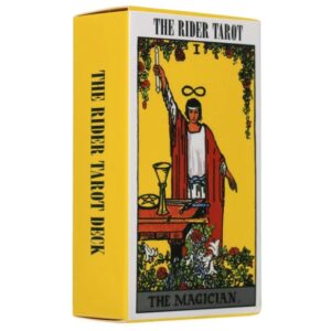 THE RIDER TAROT DECK STANDARD