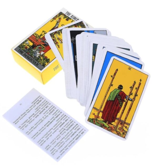 THE RIDER TAROT DECK STANDARD - Image 2
