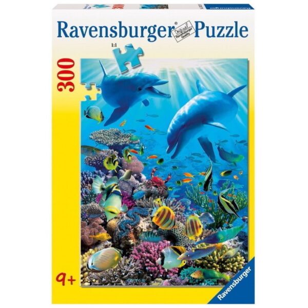 RAVENSBURGER 300 PIECE XXL UNDERWATER ADVENTURE