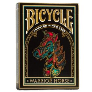 BICYCLE POKER WARRIOR HORSE