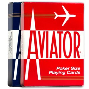 AVIATOR POKER PLAYING CARDS