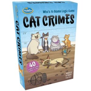 THINKFUN CAT CRIMES