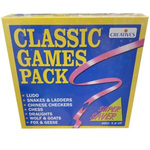 CREATIVES CLASSIC GAMES PACK