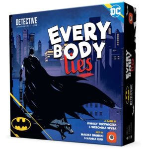 BATMAN EVERYBODY LIES