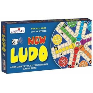 CREATIVES NEW LUDO 6 PLAYER