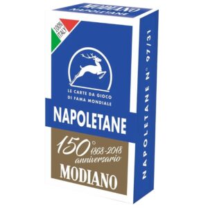 MODIANO NAPOLETANE ITALIAN PC BLUE
