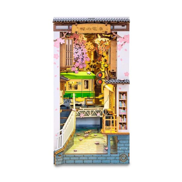 ROBOTIME DIY BOOKEND KIT SAKURA DENSYA
