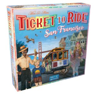 TICKET TO RIDE SAN FRANCISCO