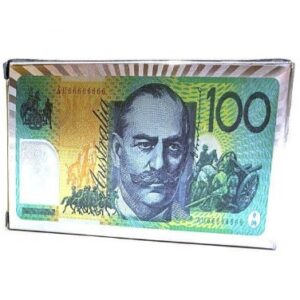 PLASTIC PLAYING CARDS METALLIC HOLOGRAPHIC