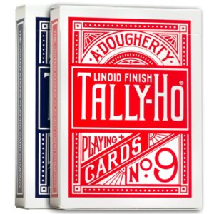 TALLY HO NO. 9 PLAYING CARDS