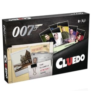 CLUEDO JAMES BOND 007