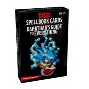 DUNGEONS & DRAGONS SPELLBOOK CARDS XANATHARS GUIDE