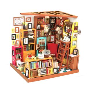 ROBOTIME DIY MINI HOUSE SAM'S STUDY