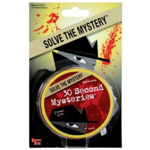 MYSTERY TINS 30 SECOND MYSTERIES