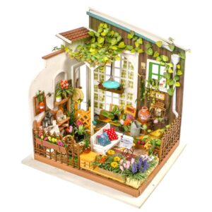 ROBOTIME MINI HOUSE MILLER'S GARDEN