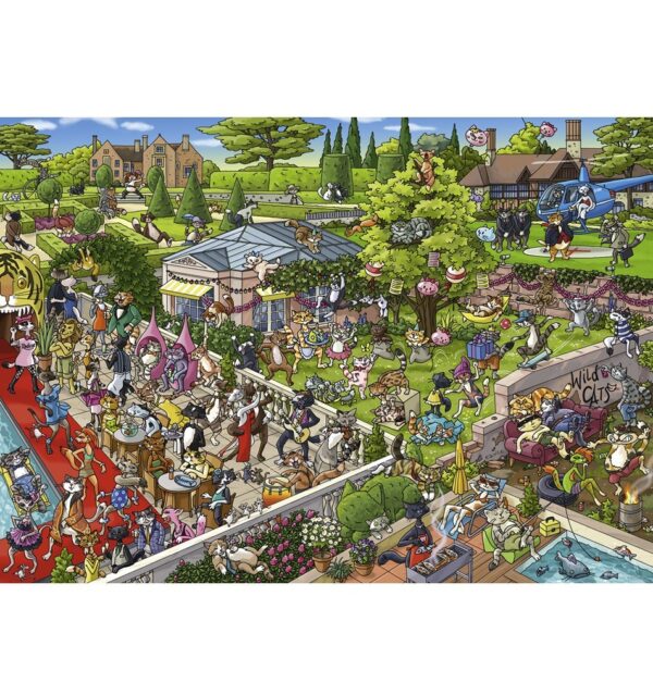 HEYE 1000 PIECE PARTY CATS - Image 2