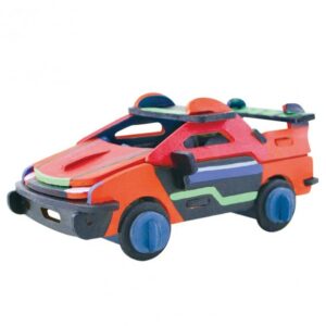 ROBOTIME PAINTING 3D WOODEN RACING CAR