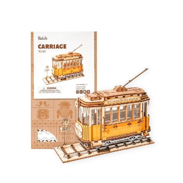 ROBOTIME ROLIFE TRAMCAR - Image 2