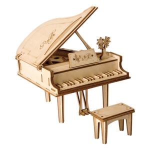 ROBOTIME CLASSICAL 3D WOOD GRAND PIANO