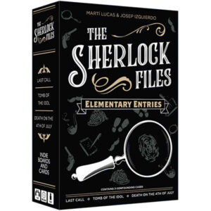 THE SHERLOCK FILES ELEMENTARY ENTERIES