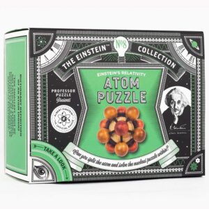 PROFESSOR PUZZLE EINSTEIN ATOM PUZZLE
