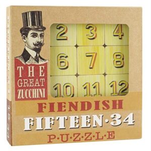 GREAT ZUCCHINI FIFTEEN PUZZLE