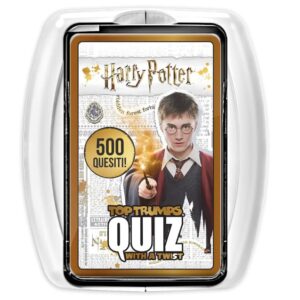 TOP TRUMPS QUIZ HARRY POTTER