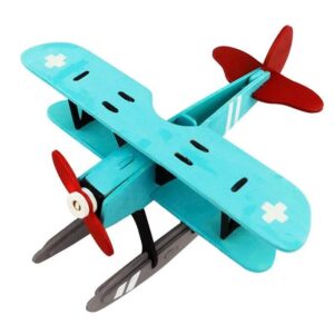 ROBOTIME PAINTING 3D WOODEN HYDROPLANE