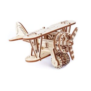 ROBOTIME CLASSICAL 3D WOOD AIRPLANE
