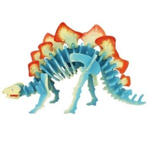 ROBOTIME PAINTING 3D WOODEN STEGOSAURUS