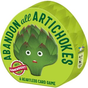 GAMEWRIGHT ABANDON ALL ARTICHOKES CARD GAME