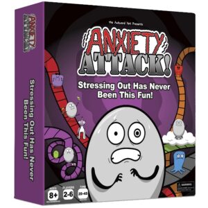 ANXIETY ATTACK BY THE AWKWARD YETI