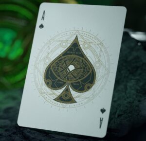 THEORY 11 MARVEL AVENGERS GREEN PLAYING CARDS - Games World