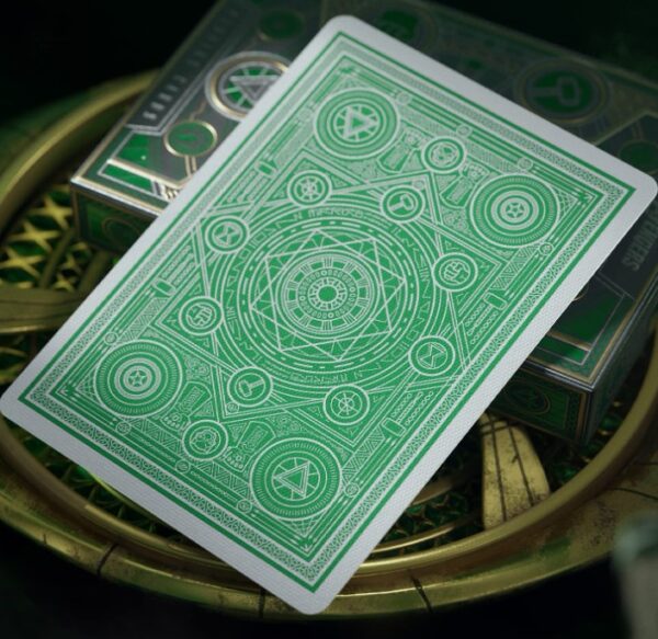 THEORY 11 MARVEL AVENGERS GREEN PLAYING CARDS - Games World