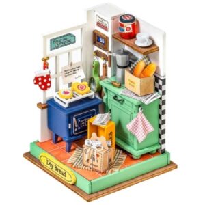 ROBOTIME DIY MINI HOUSE AFTERNOON BAKING TIME