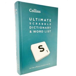 COLLINS ULTIMATE SCRABBLE DICTIONARY & WORD LIST