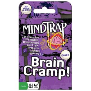 MINDTRAP BRAIN CRAMP CARD GAME