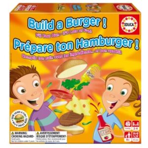 EDUCA BUILD A BURGER
