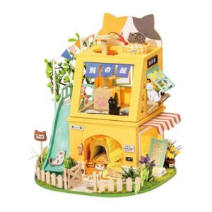 ROBOTIME MINI HOUSE CAT HOUSE